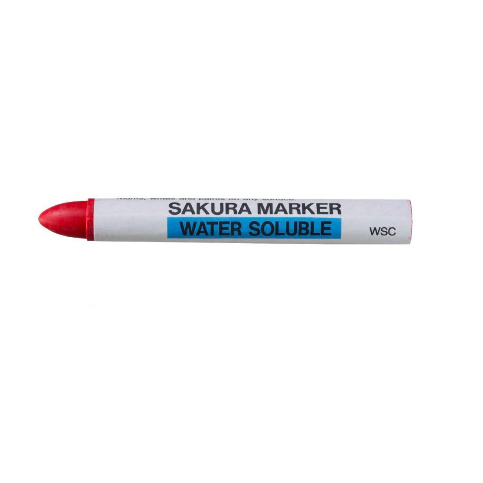 SkWsc19 Marker, Water Soluble Red Dealer Industries